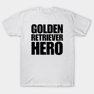 Golden Retriever Dog T-Shirt